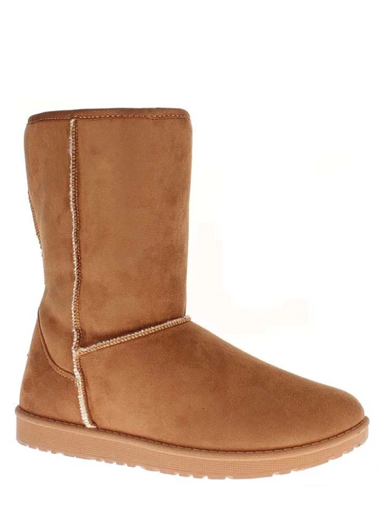 Zdjęcie produktu ISLAND BOOT Botki zimowe w kolorze jasnobrązowym rozmiar: 38