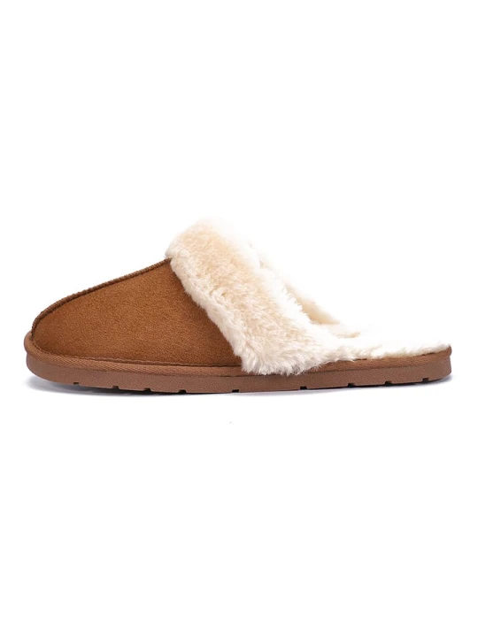 Zdjęcie produktu ISLAND BOOT Kapcie "Emesta" w kolorze jasnobrązowym rozmiar: 36