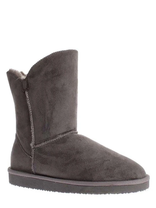 Zdjęcie produktu ISLAND BOOT Kozaki zimowe "Adeline" w kolorze antracytowym rozmiar: 38