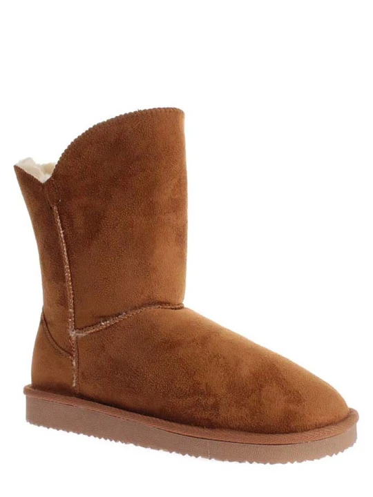 Zdjęcie produktu ISLAND BOOT Kozaki zimowe "Adeline" w kolorze jasnobrązowym rozmiar: 36
