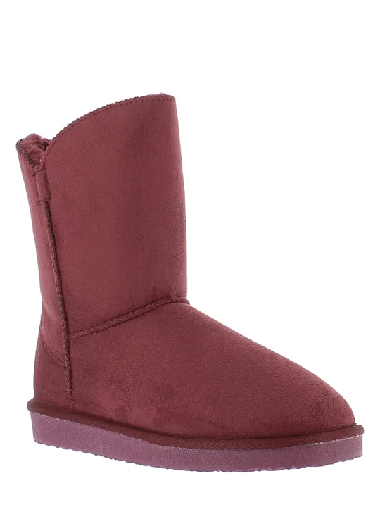Zdjęcie produktu ISLAND BOOT Kozaki zimowe "Adeline" w kolorze różowym rozmiar: 37