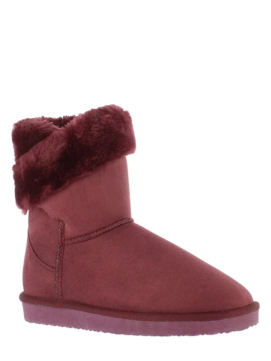 Zdjęcie produktu ISLAND BOOT Kozaki zimowe "Arine" w kolorze bordowym rozmiar: 37