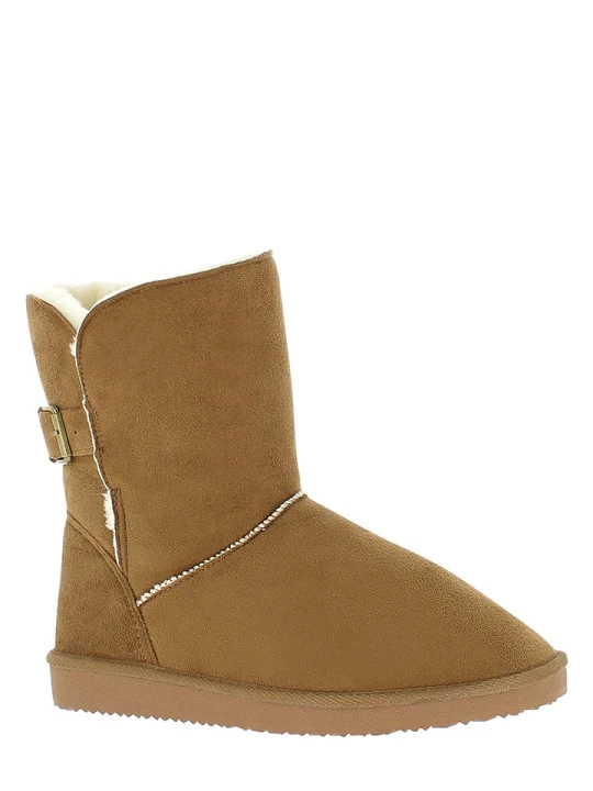 Zdjęcie produktu ISLAND BOOT Kozaki zimowe "Boulder" w kolorze jasnobrązowym rozmiar: 37