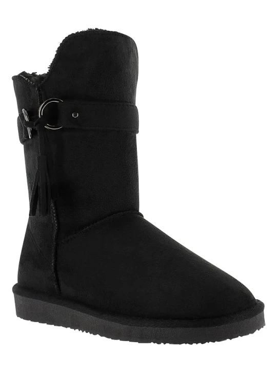 Zdjęcie produktu ISLAND BOOT Kozaki zimowe "Crawford" w kolorze czarnym rozmiar: 37