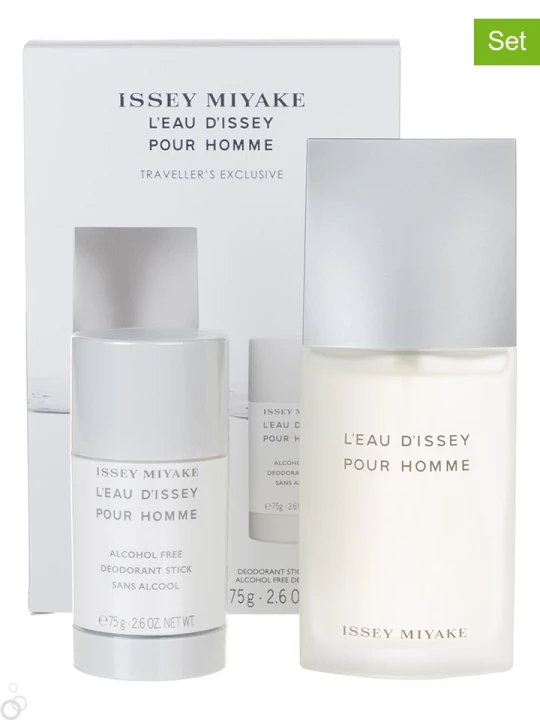 Zdjęcie produktu Issey Miyake 2-częściowy zestaw prezentowy "L'Eau D'Issey Pour Homme" rozmiar: onesize