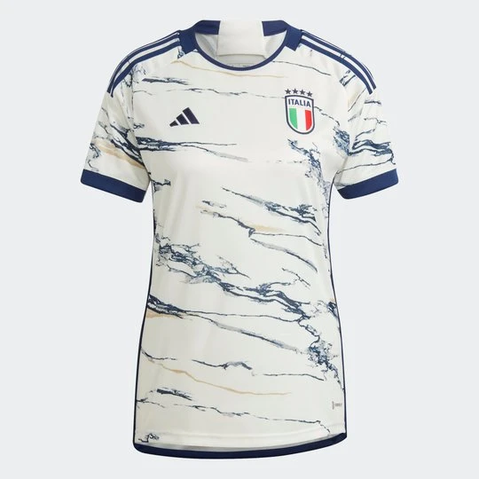 Zdjęcie produktu Italy 23 Away Jersey Adidas Off White