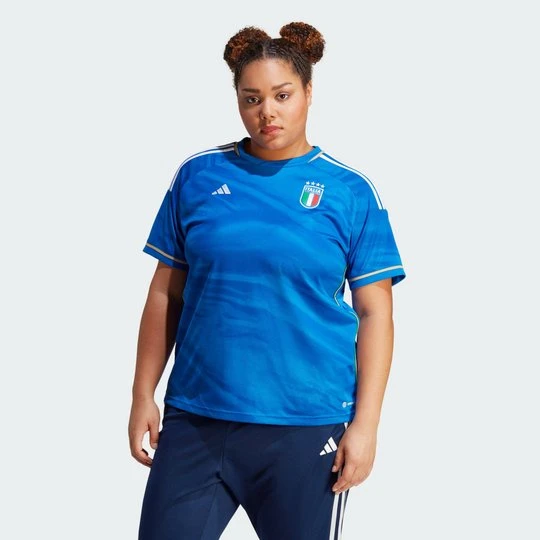 Zdjęcie produktu Italy 23 Home Jersey (Plus Size) Adidas niebieski