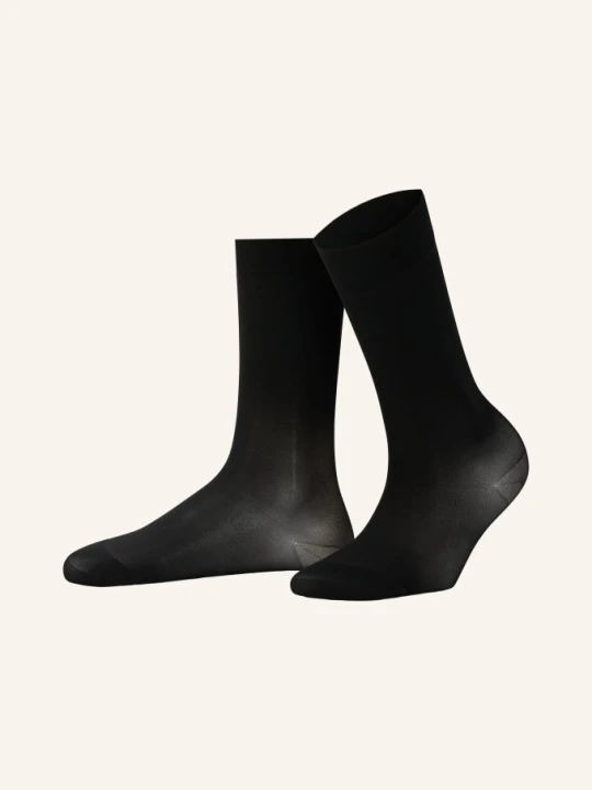 Zdjęcie produktu Item m6 Cienkie Podkolanówki Invisible schwarz 301 Black