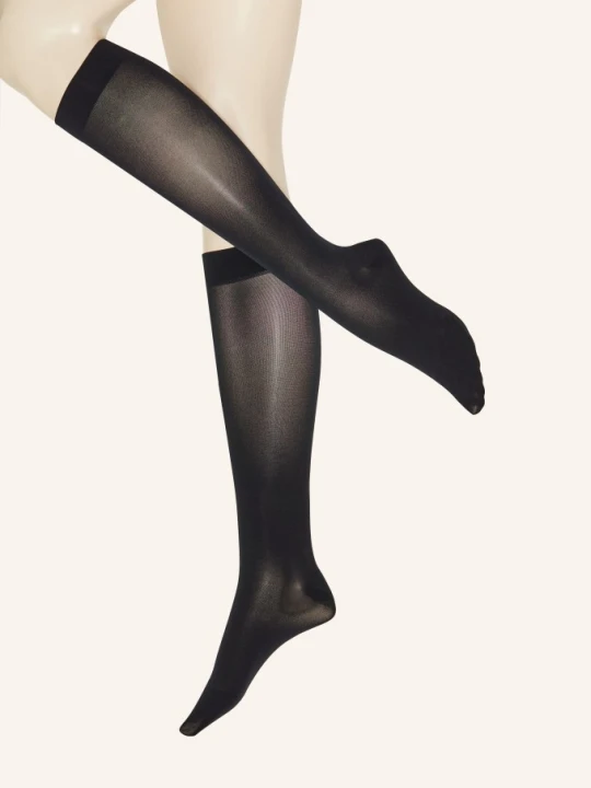 Zdjęcie produktu Item m6 Delikatne Podkolanówki Knee-High Translucent 30 Conscious schwarz 301 Black