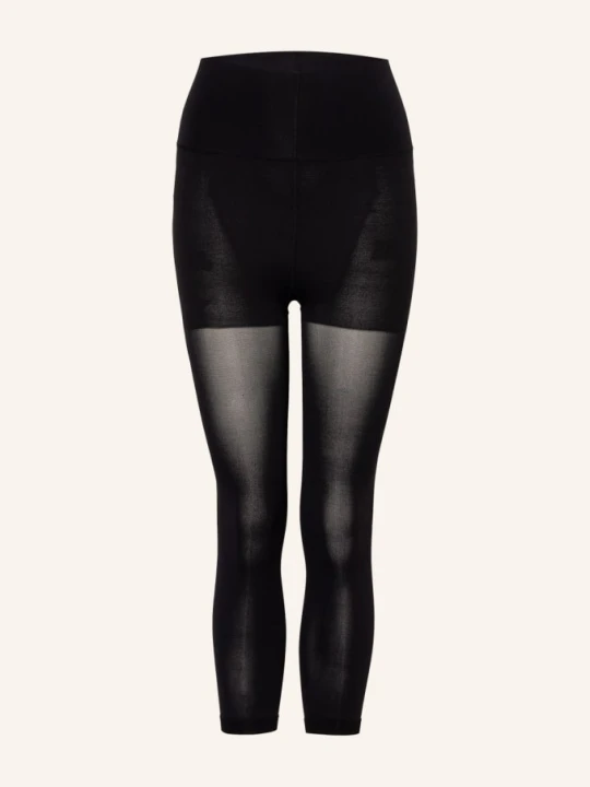 Zdjęcie produktu Item m6 Legginsy Rajstopowe Beauty Control Top Z Efektem Modelującym schwarz CZARNY