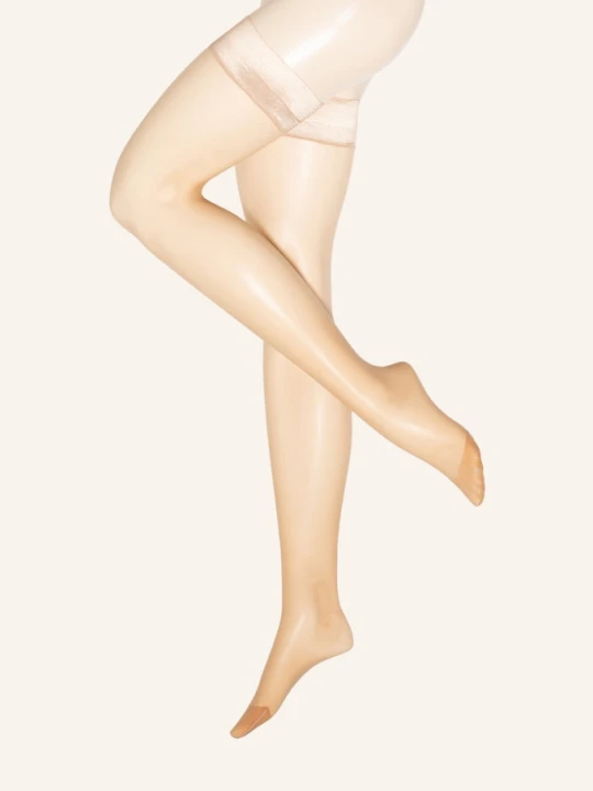 Zdjęcie produktu Item m6 Pończochy Samonośne Stay Up Invisible beige