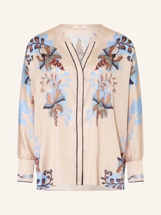 Zdjęcie produktu Ivi Collection Bluzka Z Jedwabiem weiss biały
