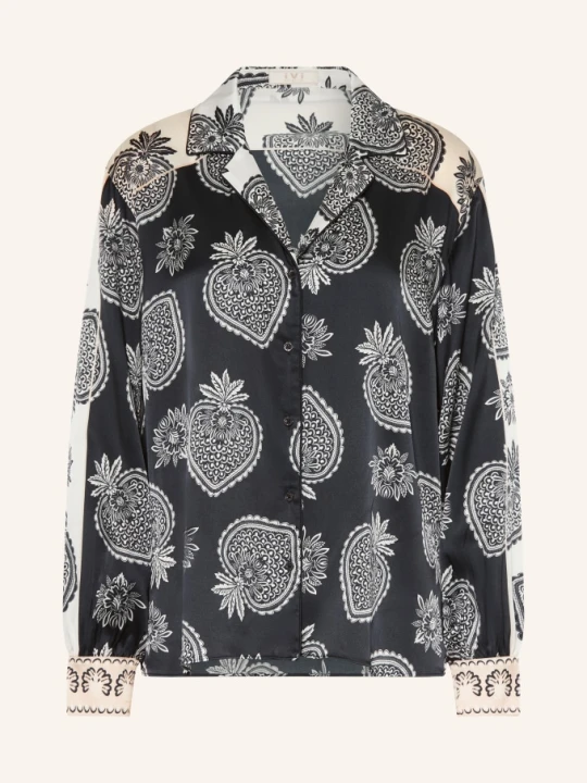 Zdjęcie produktu Ivi Collection Bluzka Z Jedwabiu blau