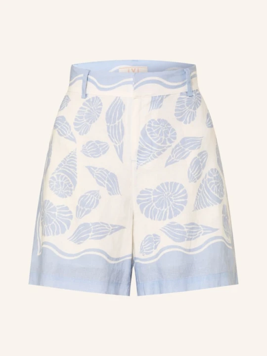 Zdjęcie produktu Ivi Collection Szorty Lniane weiss biały