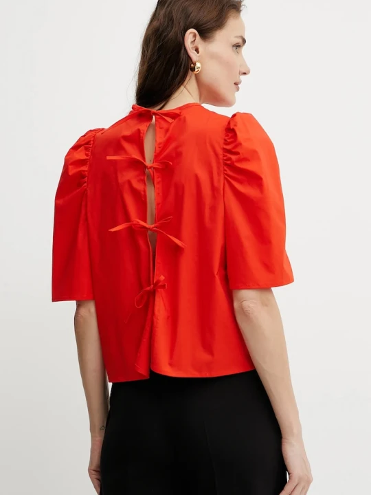 Zdjęcie produktu Ivy Oak bluzka ELISABETH ANN IVY & OAK pomarańczowy