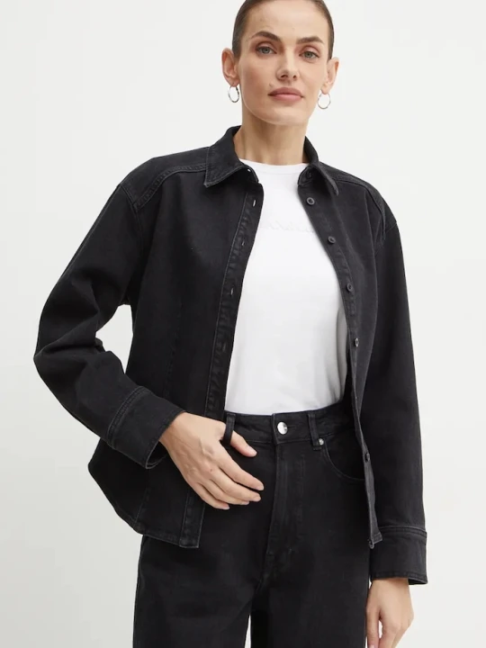 Zdjęcie produktu Ivy Oak koszula jeansowa IVY & OAK czarny