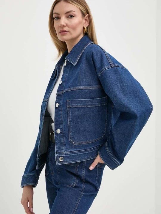 Zdjęcie produktu Ivy Oak kurtka jeansowa IVY & OAK granatowy