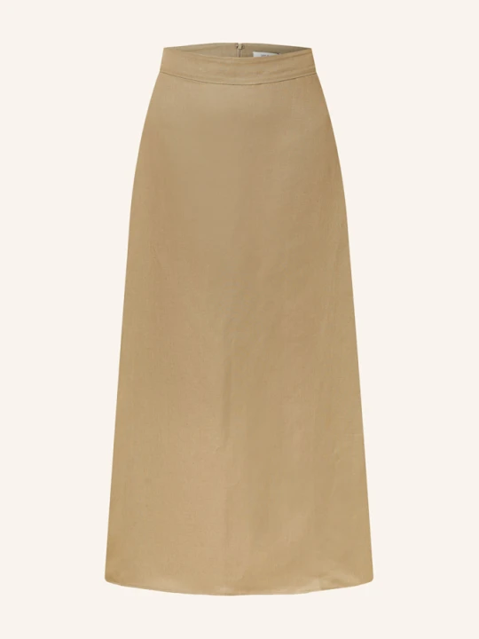 Zdjęcie produktu Ivy Oak Spódnica Samantha Ann Z Dodatkiem Lnu gruen IVY & OAK KHAKI