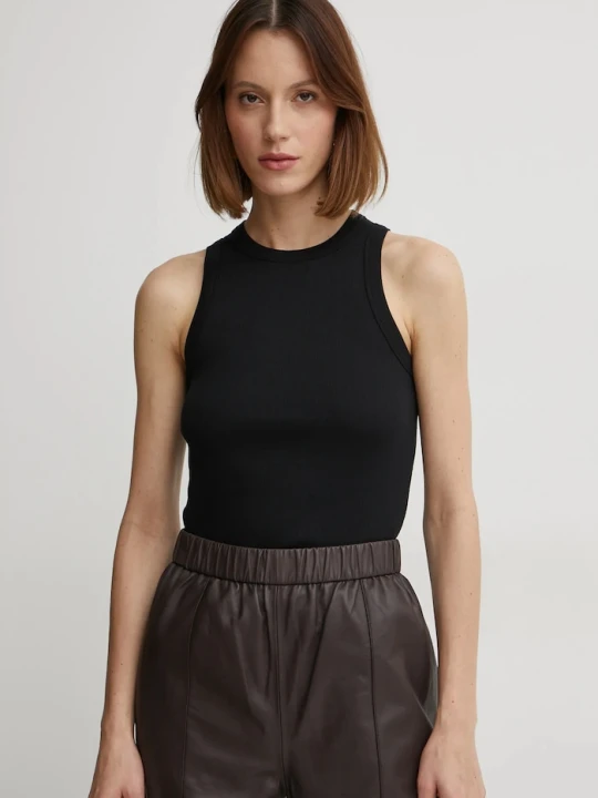 Zdjęcie produktu Ivy Oak top bawełniany IVY & OAK czarny