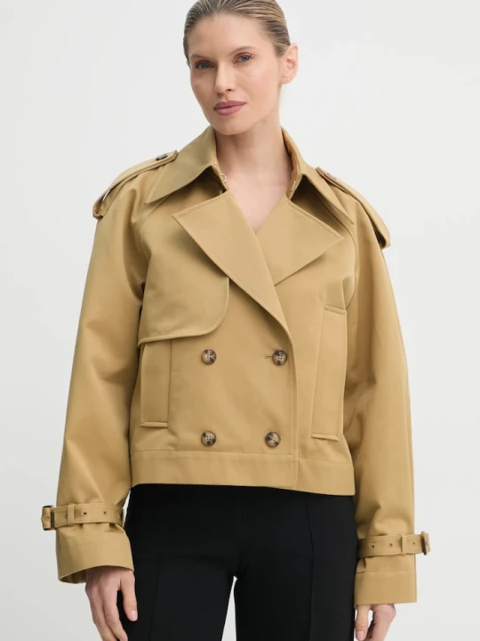 Zdjęcie produktu Ivy Oak trencz bawełniany IVY & OAK zielony