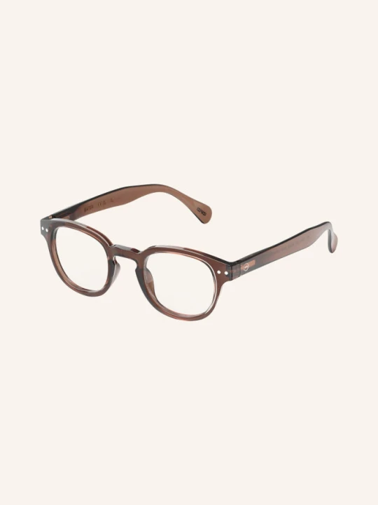 Zdjęcie produktu Izipizi Okulary Do Czytania #C braun brązowy