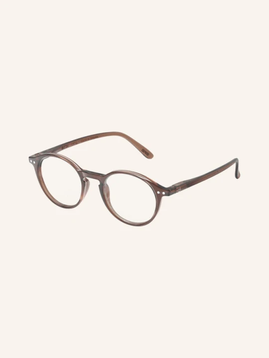 Zdjęcie produktu Izipizi Okulary Do Czytania #D braun brązowy