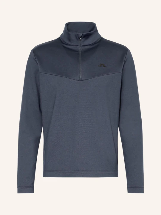 Zdjęcie produktu J.Lindeberg Bluza Polarowa Z Kapturem blau GRANATOWY