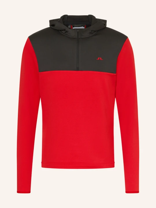Zdjęcie produktu J.Lindeberg Bluza Z Kapturem Funkcjonalna rot