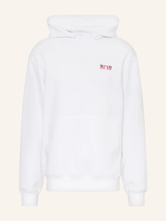 Zdjęcie produktu J.Lindeberg Bluza Z Kapturem weiss BIAŁY