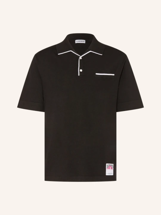 Zdjęcie produktu J.Lindeberg Dzianinowa Koszulka Polo schwarz