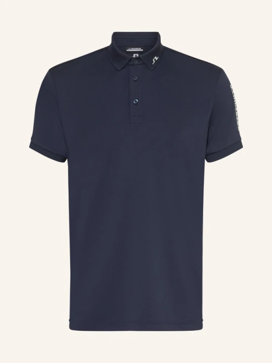 Zdjęcie produktu J.Lindeberg Funkcjonalna Koszulka Polo blau GRANATOWY