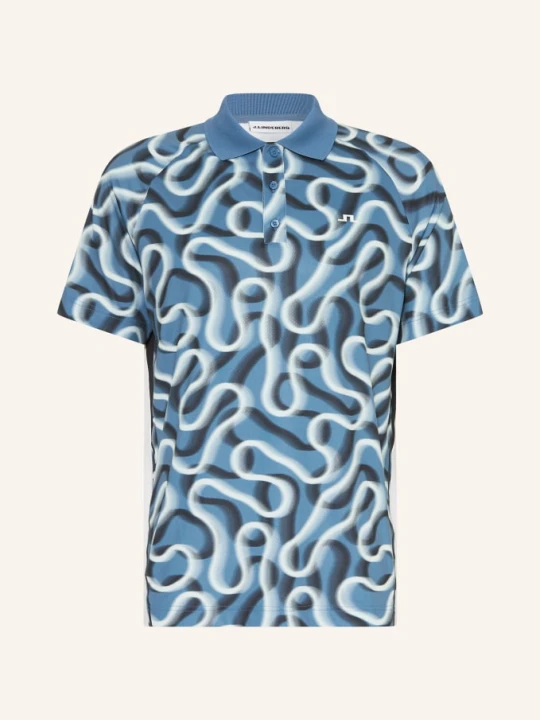 Zdjęcie produktu J.Lindeberg Funkcjonalna Koszulka Polo blau