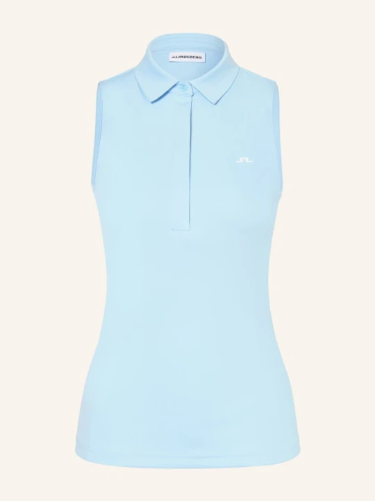Zdjęcie produktu J.Lindeberg Funkcjonalna Koszulka Polo blau JASNONIEBIESKI