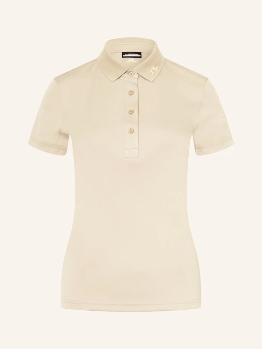 Zdjęcie produktu J.Lindeberg Funkcjonalna Koszulka Polo braun BEŻOWY