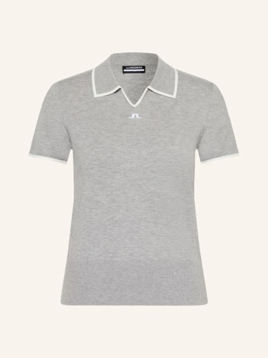 Zdjęcie produktu J.Lindeberg Funkcjonalna Koszulka Polo grau