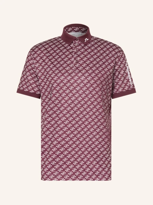 Zdjęcie produktu J.Lindeberg Funkcjonalna Koszulka Polo rot
