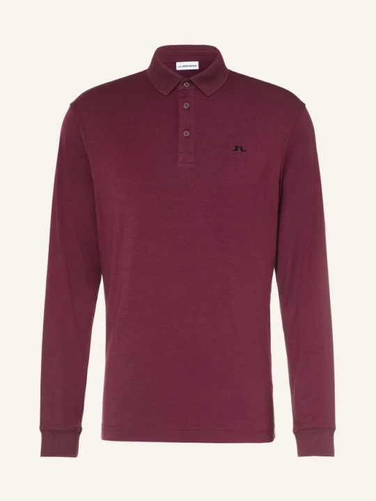 Zdjęcie produktu J.Lindeberg Funkcjonalna Koszulka Polo rot CIEMNOCZERWONY