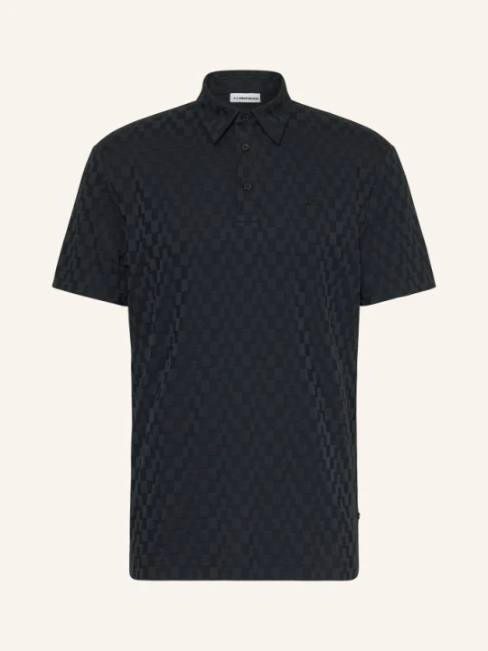 Zdjęcie produktu J.Lindeberg Funkcjonalna Koszulka Polo schwarz CZARNY