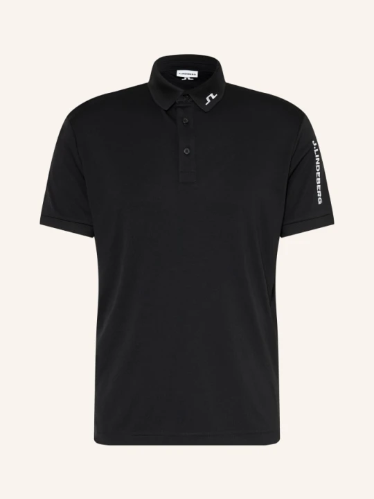 Zdjęcie produktu J.Lindeberg Funkcjonalna Koszulka Polo schwarz