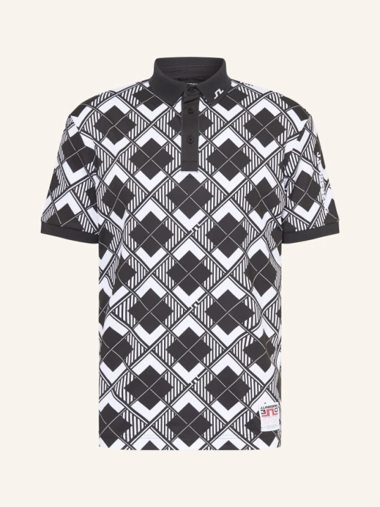 Zdjęcie produktu J.Lindeberg Funkcyjna Koszulka Polo schwarz