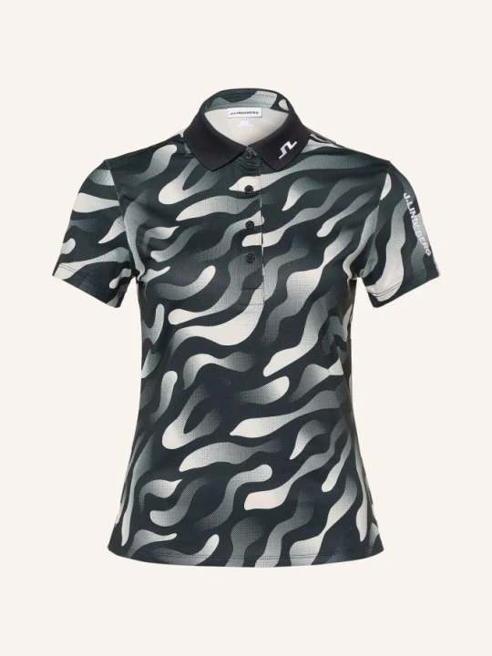 Zdjęcie produktu J.Lindeberg Funkcjonalna Koszulka Polo schwarz