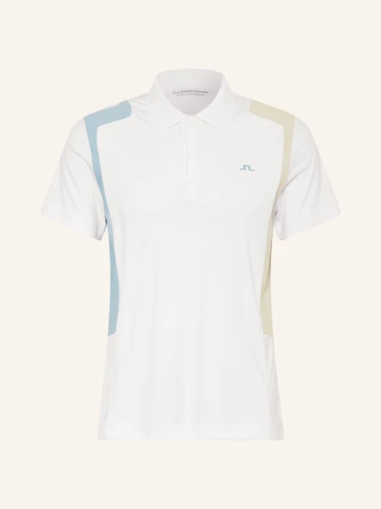 Zdjęcie produktu J.Lindeberg Funkcjonalna Koszulka Polo weiss biały