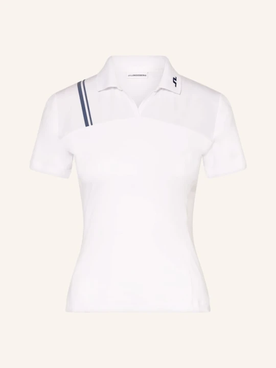 Zdjęcie produktu J.Lindeberg Funkcjonalna Koszulka Polo weiss