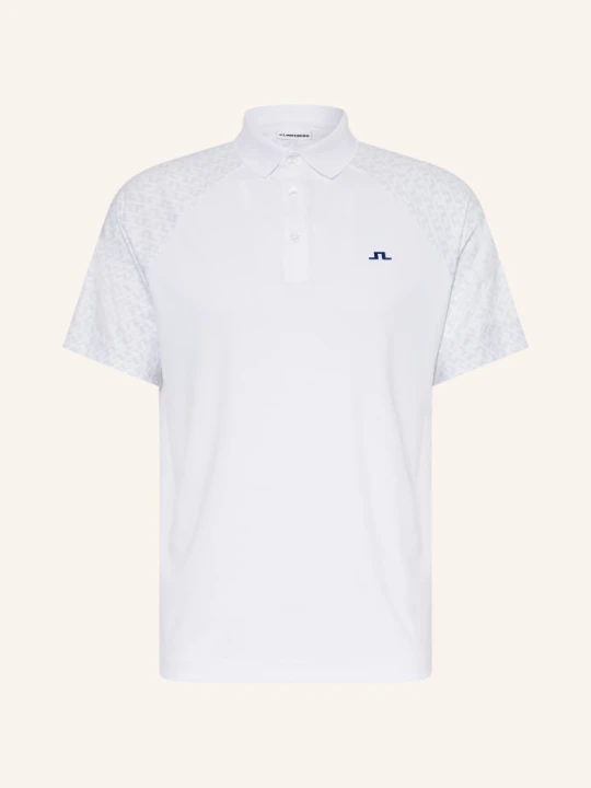 Zdjęcie produktu J.Lindeberg Funkcjonalna Koszulka Polo weiss BIAŁY