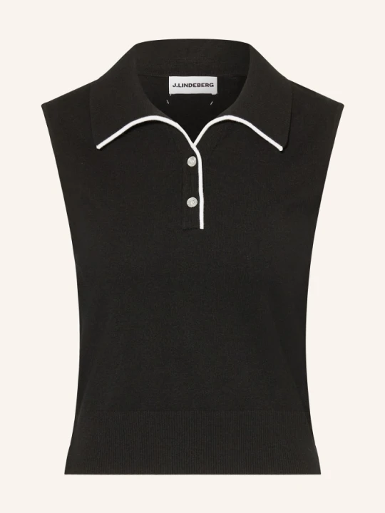 Zdjęcie produktu J.Lindeberg Funkcyjna Koszulka Polo weiss