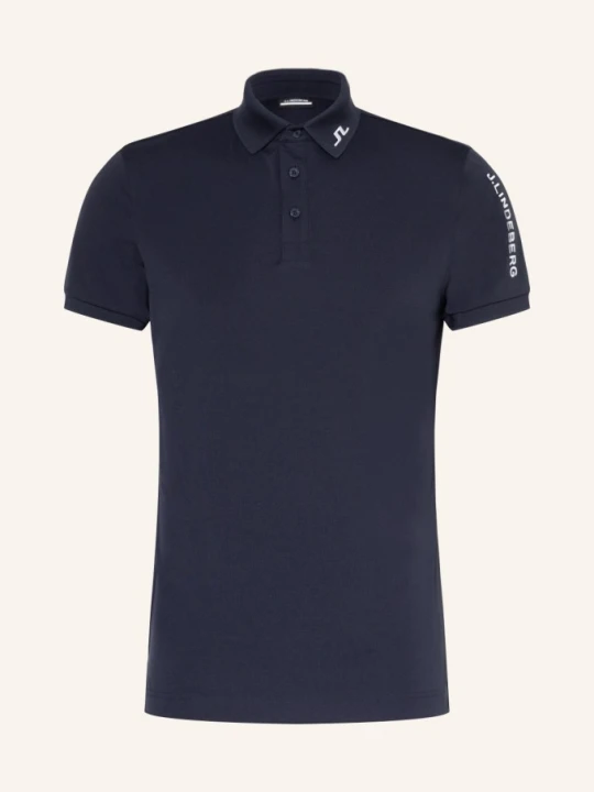 Zdjęcie produktu J.Lindeberg Funkcyjna Koszulka Polo blau GRANATOWY