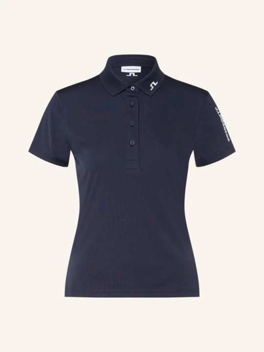 Zdjęcie produktu J.Lindeberg Funkcyjna Koszulka Polo blau GRANATOWY