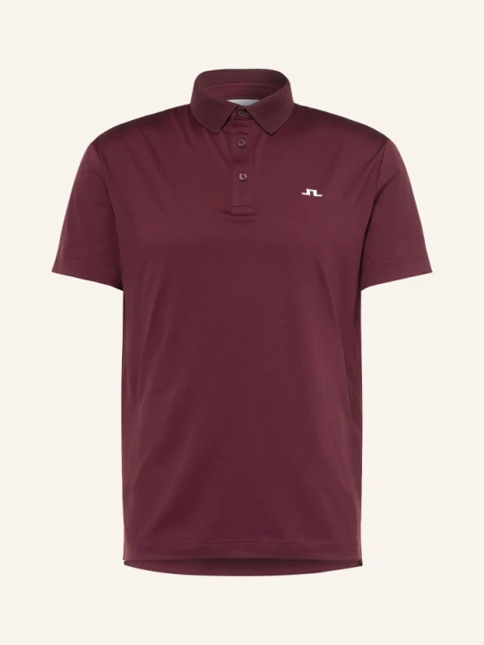 Zdjęcie produktu J.Lindeberg Funkcyjna Koszulka Polo rot CIEMNOCZERWONY