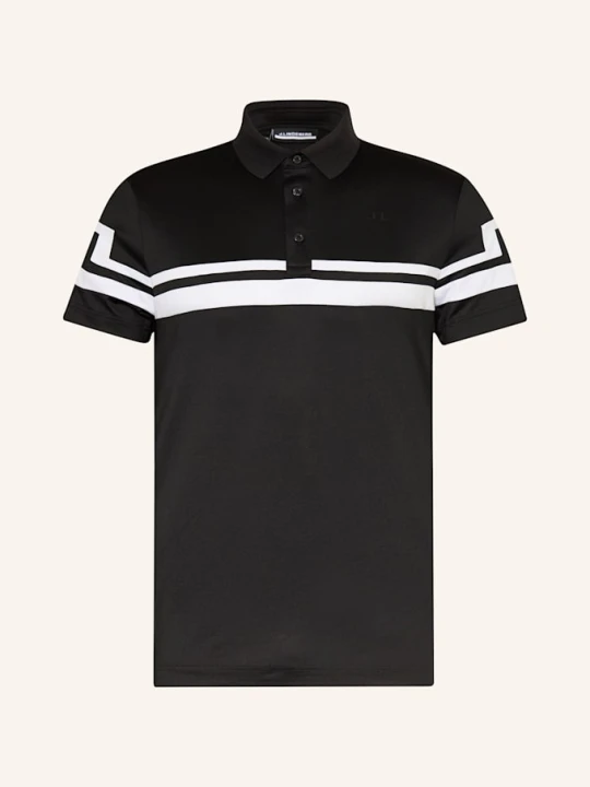 Zdjęcie produktu J.Lindeberg Funkcyjna Koszulka Polo schwarz CZARNY