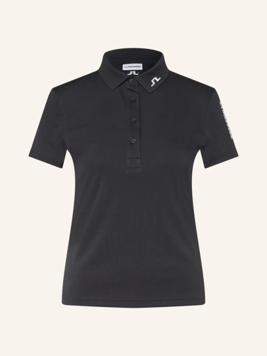 Zdjęcie produktu J.Lindeberg Funkcyjna Koszulka Polo schwarz CZARNY